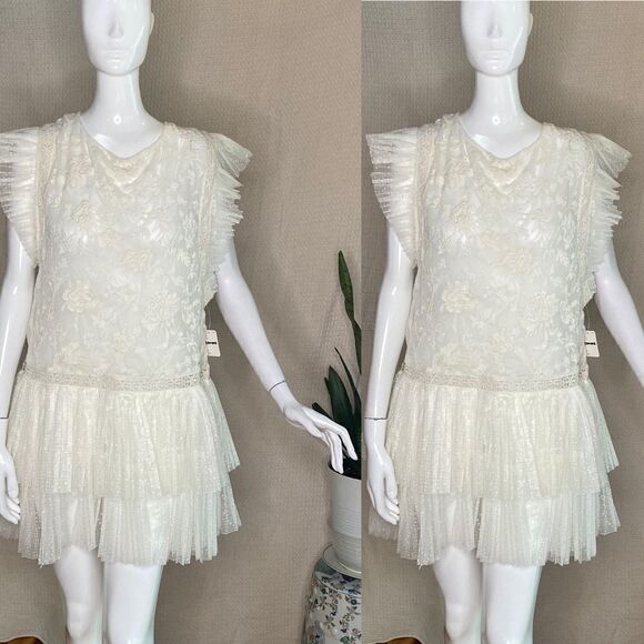 FREE PEOPLE Intimately mini dress - Picture 1 of 5